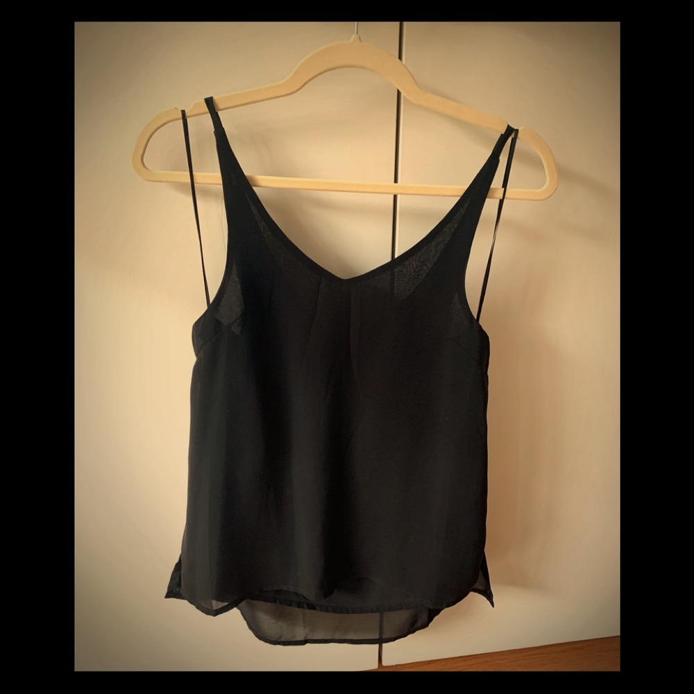 Mura Boutique black tank - worn once